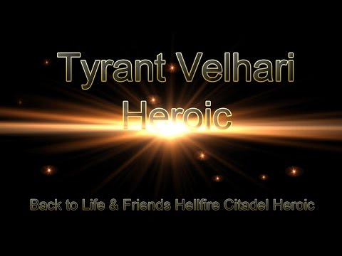 Tyrant Velhari Heroic Mistweaver PoV
