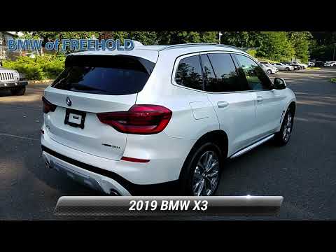 Used 2019 BMW X3 xDrive30i, Freehold, NJ BF90745L