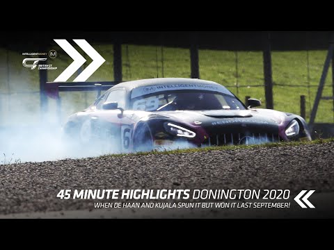 45 MINUTE HIGHLIGHTS | British GT - Donington Park 2020