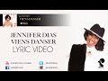 Jennifer Dias - Viens danser - Album #Forte (Lyric Video) 2013