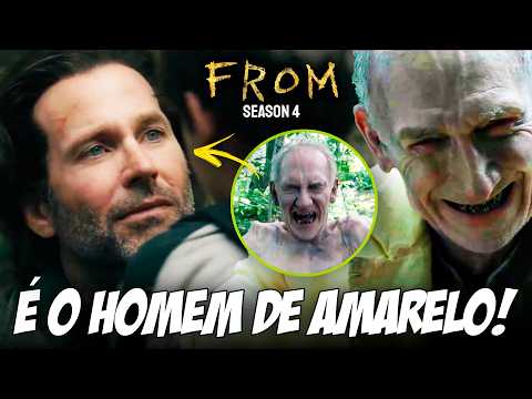 RETORNO DO JIM EXPLICADO! 20 SEGREDOS DO TRAILER DE FROM 4ª TEMPORADA!