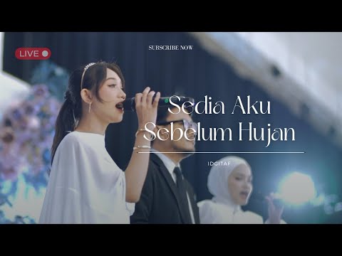 Sedia Aku Sebelum Hujan - IDGITAF Live Cover | Good People Music