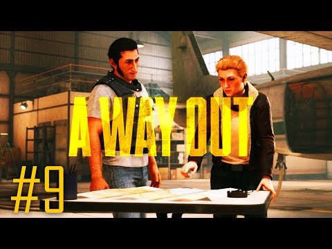 A WAY OUT  Walkthrough Part 9 - EMILY~GOING TO MEXICO~WEAPONS FIGHT - ULTRA PC [1080p] NO COMMENTARY