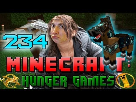 Minecraft: Hunger Games w/Mitch! Game 234 - HORSES!