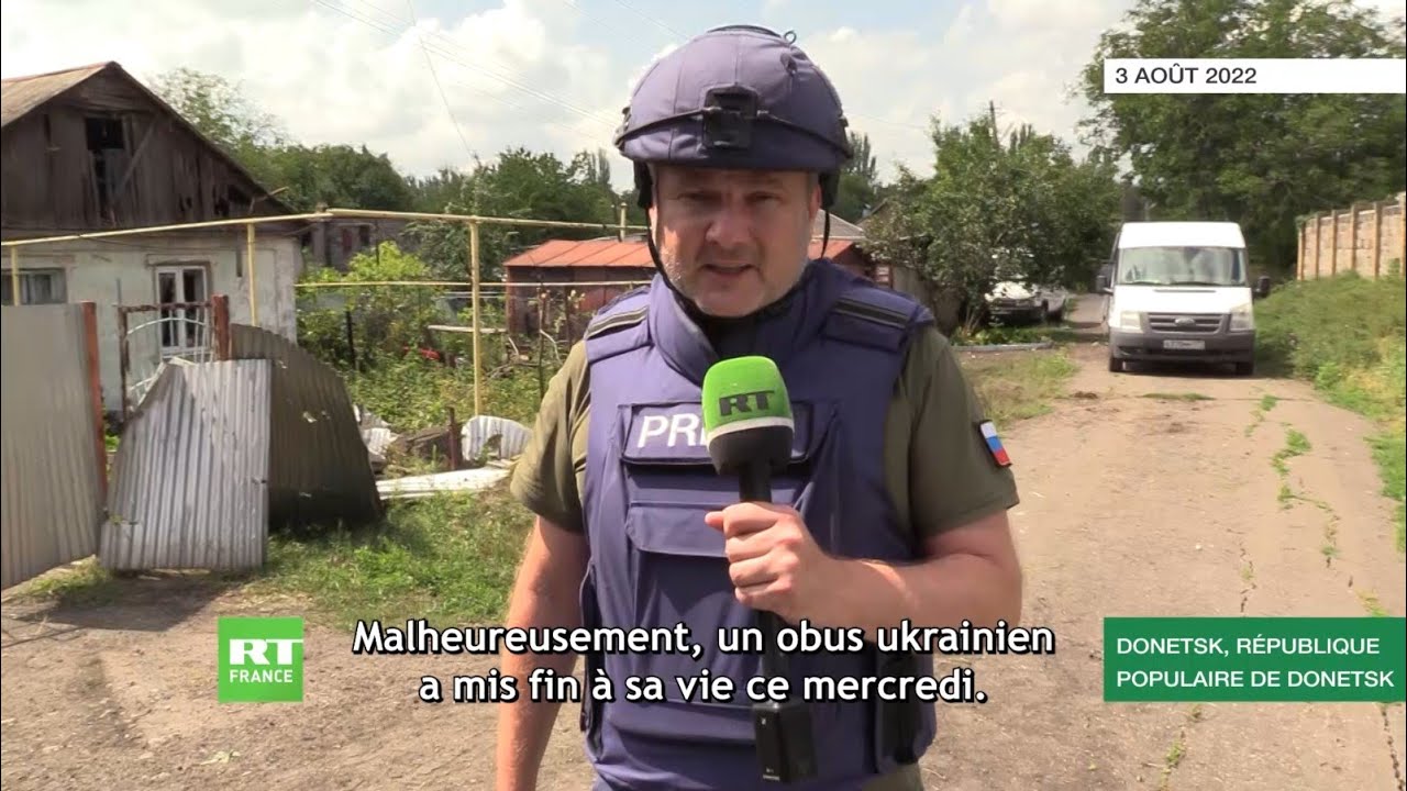 Bombardements sur Donetsk : un correspondant de RT sur place