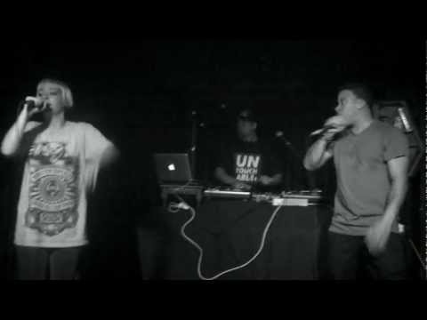 Young De Aka Demrick Ft Brevi  "Go Big" @ The Little Temple 1/25/12