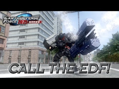 Earth Defense Force 2025 Playstation 3