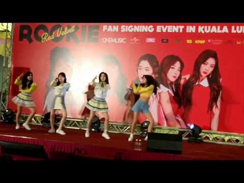 [Fancam] 170422 Red Velvet Fan Signing Event in Malaysia-Russian Roulette