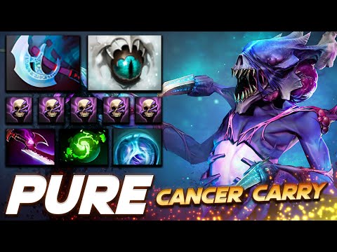Pure Bane - Cancer Carry - Dota 2 Pro Gameplay [Watch & Learn]