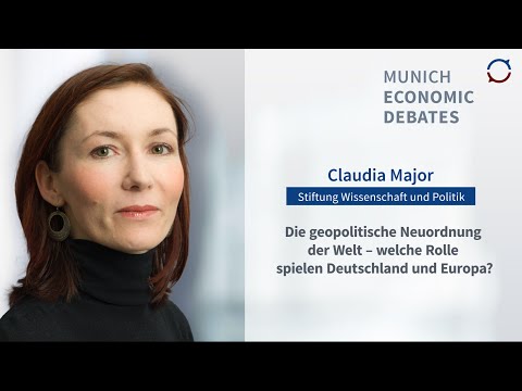 Die geopolitische Neuordnung der Welt – welche Rolle spielen Deutschland und Europa?