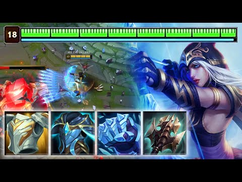 YOU HAVE NO CHANCE AGAINST FULL TANK ASHE