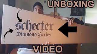 Video thumbnail for Schecter Damien Platinum 6 FR Unboxing by Josh Rezz