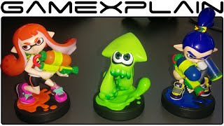 Splatoon amiibo - Close-Up Look