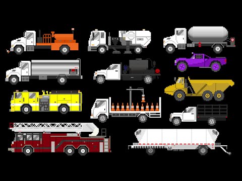 Trucks 5 - The Kids' Picture Show