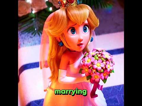 Peach and Bowser ORIGIN Theory in THE SUPER MARIO BROS. MOVIE... #shorts