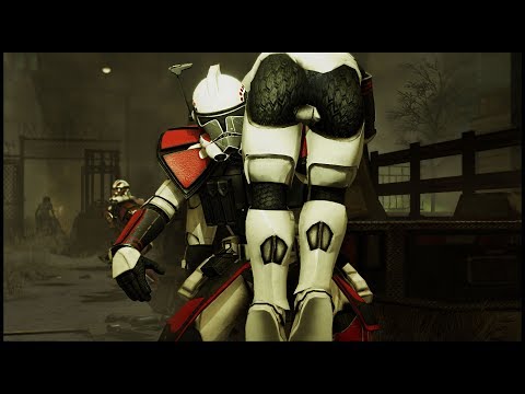 Zombie Horde Hunts Clone Squad! - X-COM 2: Clone Wars Conversion Mod