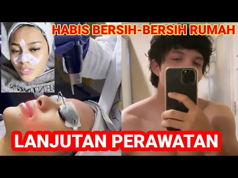 Rambut Atta Kena Air Langsung Lurus, Aurel Lanjut Perawatan.!!!