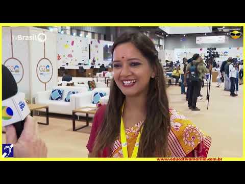 Tv Educativa Brasil no Mundo com Marcos Uchoa  - # 07 -  2 024 Tv Brasil com Libras