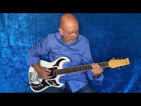 City Girls, J.J. Cale.  Guitar cover by Mats Celind