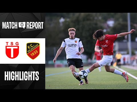 Highlights: TSG Tübingen - FC Holzhausen | Match.Report