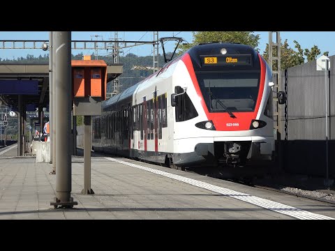 S-Bahn Basel - S3 nach Olten