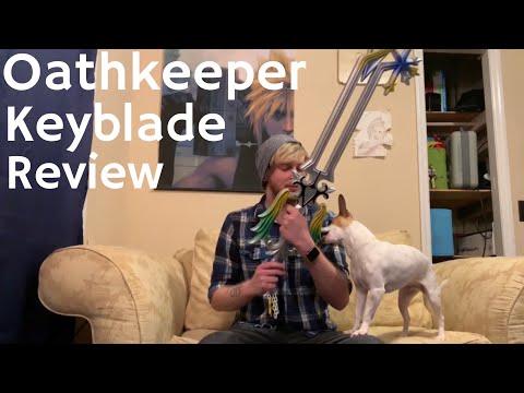 Oathkeeper Keyblade Review!