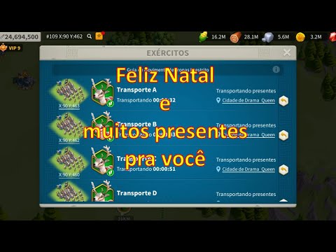 Dicas para o evento de Natal - Rise of kingdoms