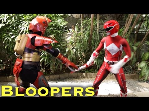 Super Red Ranger - feat. Austin St. John [BEHIND THE SCENES] Video