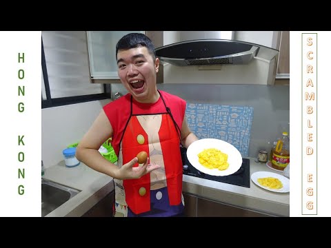 Hong Kong Style Scrambled Egg 🥚