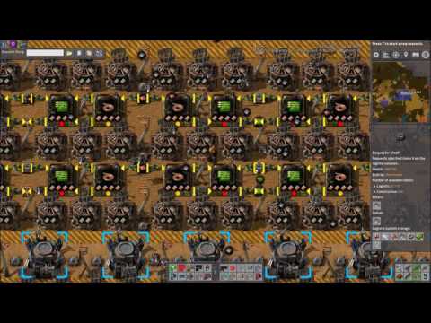 Factorio Workshop - Building A Better Factory :: Nick's Robot Build