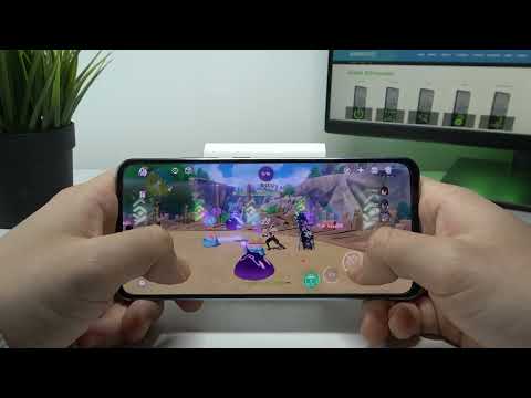NOKIA X30 - GENSHIN Impact | Gaming Test | Performance & Game Efficient Checkup