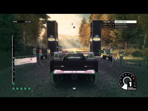 Dirt 3 Playthrough Part 17 - Vaaksy Sprint Classic Trail Blazer