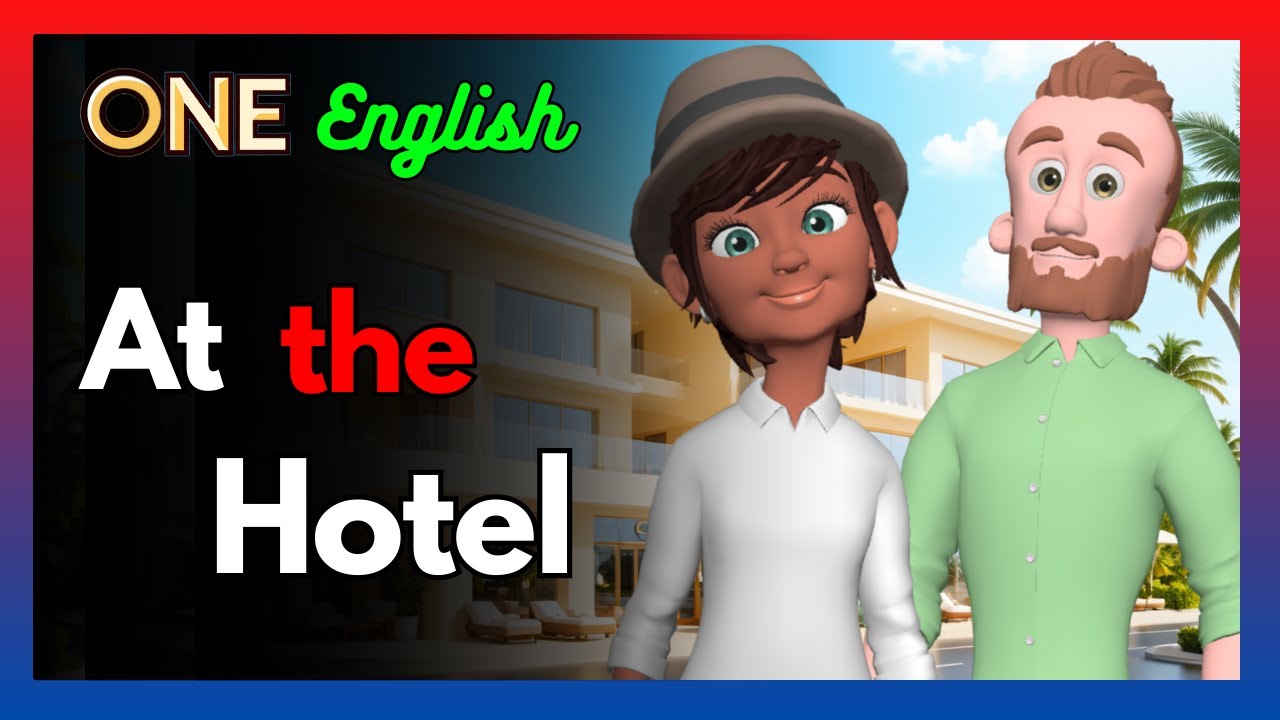 At the Hotel Conversation - Essential English Phrases for Travelers and Beginners!