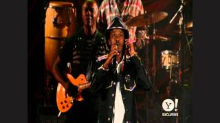 K'naan and Bono - Bulletproof Pride and Waving Flag Live