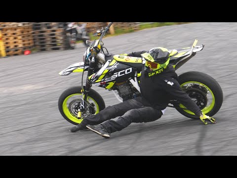 SFT Stuntride Meeting. Riding with Scorpox from Norway! B)