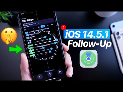 iOS 14.5.1 Hidden Menu & More
