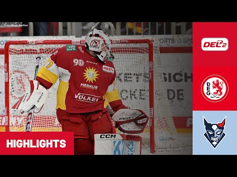 DEL2: Düsseldorfer EG vs. Blue Devils Weiden | Highlights