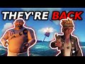 The Cheaters Have Returned
