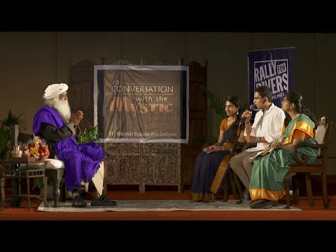 IIT Madras Students In Conversation with Sadhguru