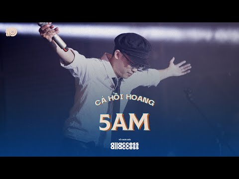 CÁ HỒI HOANG - 5AM | Live at HỘI ĐỒNG HỘI 2020