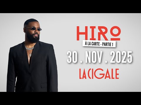 Hiro - Hiro - Aveuglé (clip officiel)