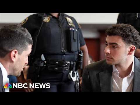 New York court prepares for high-profile Mangione trial