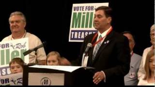 preview picture of video 'Rob Miller Runs For  Utah State Democratic Party Treasurer'