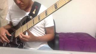 Miguel Torres - Fender Jazz Bass American Deluxe Test