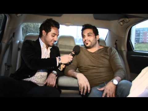Hussam Al rassam in holland interview part1 TV القاء حسام الرسام عل اغنينا