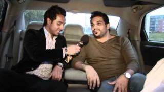 Hussam Al rassam in holland interview part1 TV القاء حسام الرسام عل اغنينا