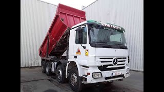 Mercedes-Benz Actros 3241 Eps retarder dump truck | Image 4 - Autoline