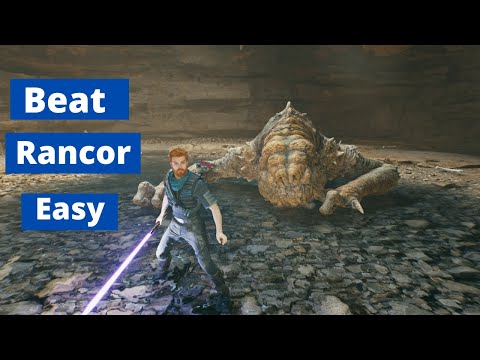 How to Beat the Rancor on Jedi Grand Master Difficulty: Star Wars Jedi Survivor