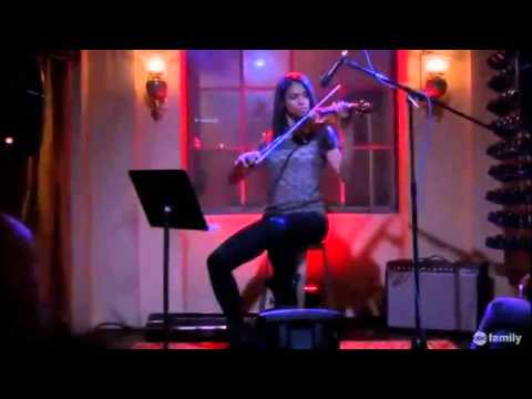 Pretty Little Liars 4x06 - Violin Scene