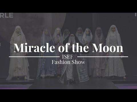 "Miracle of the Moon" Irna La Perle - ISEF Fashion Show